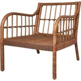 Rattan Koltuk, Rattan, Mindersiz - Çok Renkli