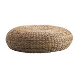 Rattan Muz Lifi Puf 60X18 Cm Naturel Meridyendukkan Ev Dekorasyon Puf El Dokumasi