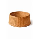 Rattan Noel Çam Ağacı Ayaklığı – Yılbaşı Ağacı Eteği - Ağaç Etekliği (55 cm çap)