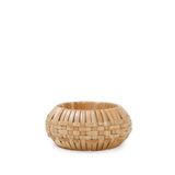 Rattan Peçete Halkası(2x6 Cm)