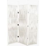 Rattan Seperatör/paravan 150X200 cm - Beyaz