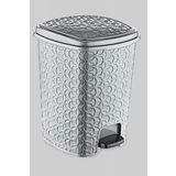 Rattan Star Pedallı Çöp Kovası 35 Lt. Royaleks-E249