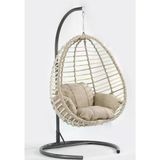 Rattan Tekli Salıncak