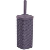 Rattan Wc Klozet Temizleme Fırçası - Antrasit Midastech