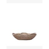 Rattan Yuvarlak Sepet(23x6 Cm)