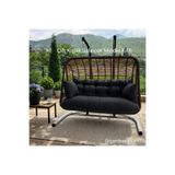 Rattano Garden Çift Kişilk Salıncak Minder Kılıfı