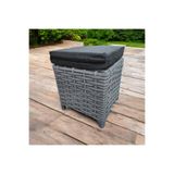 Rattano Garden Puf rattan örgü