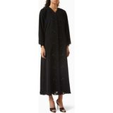 Rauaa Official Bead ve Laser Nakışlı Abaya Zarafetin ve Sanatın Buluştuğu Eşsiz Tasarım - Siyah - 52