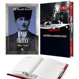 Rauf Orbay - Rahmi Aygün ve 2026 Atatürk Ciltli Ajanda