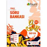 Raunt 12. Sınıf Türkçe Soru Bankası Tyt Say-Ea Limit Yayınları – Video Çözümlü Yks Üniversite Sınavına Hazırlık