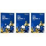 Raunt Yayınları 12. Sınıf Coğrafya 2 Konu Anlatımı 1-2-3 Seti – Ayt Coğrafya Konu Anlatımlı 3 Kitap Ea Yks Hazırlık