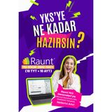 Raunt YKS Deneme Sınavı Paketi 12. Sınıf İçin Tam Kapsamlı 10 TYT ve 10 AYT Soruları