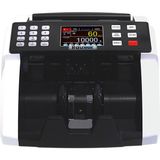 Rauver SC8000 Lite, Tl Karışık Sayım, Dolar ve Euro Adet Sayım Sahte Kontrollü Para Sayma Makinesi - Müşteri Ekranı Hediyeli - Siyah - Beyaz