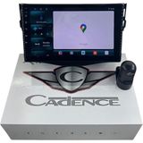 Rav4 2007-2012 Cadence R15 (Dvr Kayıt Cihazı Hediye) Pro Oem Multimedia - Siyah