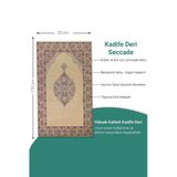 Ravabi Rug Araç İçi Ve İşyeri İçin Deri Tabanlı Namazlık, Çantalı Hediyelik Seyahat Seccadesi 70X110cm 21Rsd231017