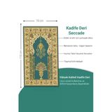 Ravabi Rug Araç İçi Ve İşyeri İçin Deri Tabanlı Namazlık, Çantalı Hediyelik Seyahat Seccadesi 70X110cm 21Rsd231021