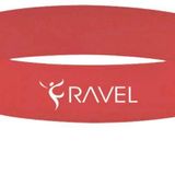 Ravel Kırmızı Latex Aerobik Pilates Direnç Egzersiz Bandı