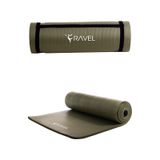 Ravel Konfor Zemin 15 Mm Taşıma Askılı Pilates Minderi Yoga Matı Haki