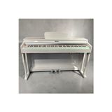 Ravel Rdp 120 Digital Piyano Parlak Lake Beyaz 88 Hammer Action Tuş Tabure Kulaklık