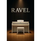 Ravel Rdp 160 Beyaz Dijital Piyano Tabure Kulaklık