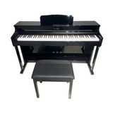 Ravel Rdp 160 Parlak Siyah Dijital Piyano Tabure Ağırlıklı Klavye ve HIFI Ses Özellikleri