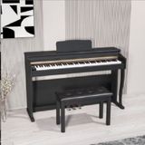 Ravel Rdp120Bp Lake Siyah Digital Piyano 88 Hammer Action Tuş Tabure Kulaklık