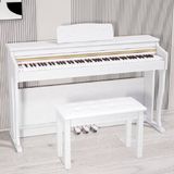 Ravel Rdp120Wp Lake Beyaz Digital Piyano 88 Hammer Action Tuş Tabure Kulaklık