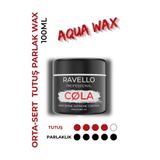 RAVELLO Cola Orta Sert Parlak Saç Wax – Doğal Parlaklık & Esnek Tutuş 100ml
