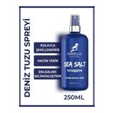 RAVELLO Erkek Sea Salt Deniz Tuzu Sprey Doğal Dalgalı Saç Şekillendirici ve Hacim Veren Tuz Spreyi-250ml