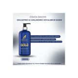 RAVELLO Professional Erkek Gold Soyulabilir Yüz Maskesi 250 ml – Kollajen & Sıkılaştırıcı Bakım
