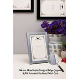 Raven Art Studio Ermitaj 10cm x 15cm Resim Fotoğraf Belge Poster Evrak Çerçevesi Korumalı Kırılmaz Pleksi Cam