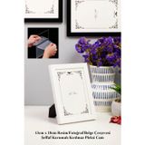 Raven Art Studio Ermitaj 13cm x 18cm Resim Fotoğraf Belge Poster Evrak Çerçevesi Korumalı Kırılmaz Pleksi Cam