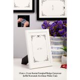 Raven Art Studio Ermitaj 15cm x 21cm Resim Fotoğraf Belge Poster Evrak Çerçevesi Korumalı Kırılmaz Pleksi Cam