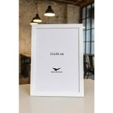 Raven Art Studio Ermitaj A4 Ebat 21cm x 30cm Resim Fotoğraf Belge Poster Evrak Çerçevesi Korumalı Kırılmaz Pleksi Cam