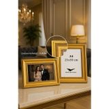 Raven Art Studio Madame A4 Ebat 21cm x 30cm Resim Fotoğraf Belge Poster Evrak Çerçevesi Korumalı Kırılmaz Pleksi Cam
