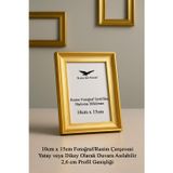 Raven Art Studio Pyramid 10cm x 15cm Resim Fotoğraf Belge Poster Evrak Çerçevesi Korumalı Kırılmaz Pleksi Cam