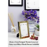 Raven Home Studio 10Cm X 15Cm Resim, Fotoğraf, Belge, Poster, Evrak Çerçevesi Ayarlanabilir Ayaklı V