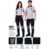 Raven Uniform Likralı Özel Güvenlik Pantolonu Yeni Tip Reflektörlü Ripstop Kumaş Esnek Kargo Cepli Mevzuata Uygun Erkek Kadın