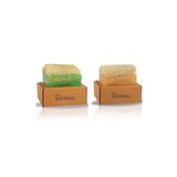 RAVENNA Doğal Kabak Lifli Aloe Vera & Pirinç Kepeği Sabunu 2 Li Paket