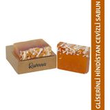 Ravenna Gliserinli Hindistan Cevizi Sabunu Doğal El Yapımı Koku ve Peeling Etkisi ile