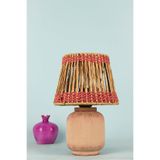 Ravenna Handmade Dekoratif Seramik Abajur – Modern Pembe Tasarım, 11–30 cm Yükseklik, E27 Uyumlu Tek Başlıklı Masa Lambası, Dayanıklı Seramik Gövde, Enerji Tasarruflu Aydınlatma – CE Sertifikalı Yerli
