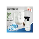 RAVENNA Simple&clean Mutfak Yağ Ve Banyo Armatür Kireç Sökücü Temizleyici Sprey 500 ml (MUTFAK&BANYO) RVN39