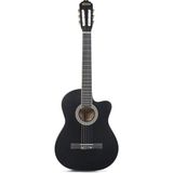 Ravenni RCG120BKC Siyah Klasik Gitar Kesik