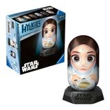 Ravensburger 010142 No:03 Hylkies Star Wars 54 Parça Prenses Leia Puzzle