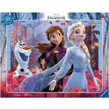Ravensburger 050741 35 Parça Büyük Çerçeveli Walt Disney Frozen Puzzle
