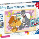 Ravensburger 050871 2x24 Parça Walt Disney Favori Hayvanlar Puzzle