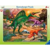 Ravensburger 050949 42 Parça Büyük Çerçeveli Spinosaurus Puzzle