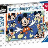 Ravensburger 055784 Walt Disney Film 2X24 Parça Puzzle