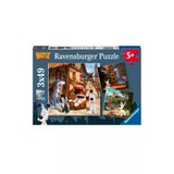 Ravensburger 056262 3x49 Parça Idefix Puzzle