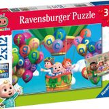 Ravensburger 056286 2x12 Parça Cocomelon Puzzle